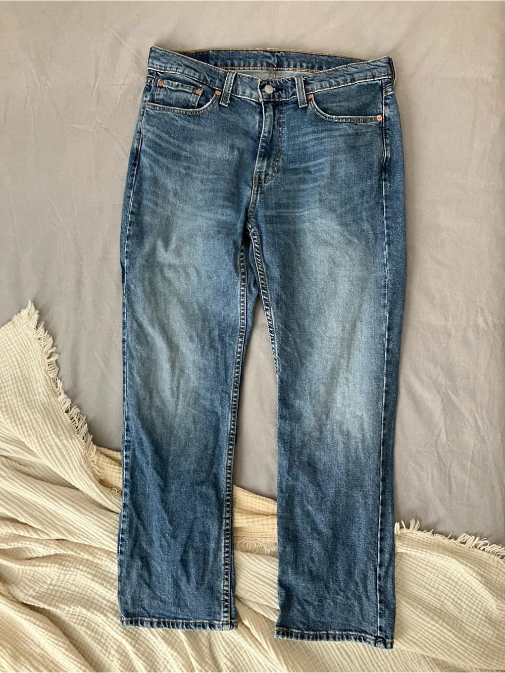 514 Straight Fit Jeans